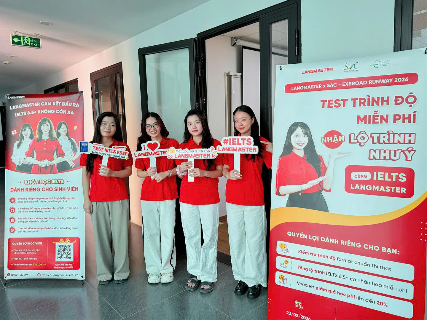 LANGMASTER x SAC - FTU | CHẠM NGÕ BỨT PHÁ CÙNG EXBROAD RUNWAY 2026